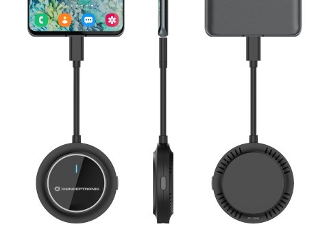 Conceptronic ATHERIC01B adapter do przesyłania obrazu HDMI/USB Pełny HD Klucz sprzętowy