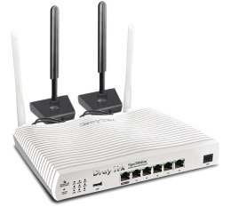 DrayTek Vigor 2866L router bezprzewodowy Gigabit Ethernet Dual-band (2.4 GHz/5 GHz) 4G Biały