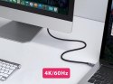 Equip 119464 kabel USB USB 3.2 Gen 2 (3.1 Gen 2) 7,5 m USB C 10 Gbit/s 60 W Czarny