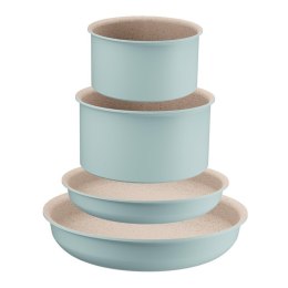 FRYING PANS AN POTS SET INGEN EUCAL 5PCS