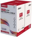 Kabel U/UTP CAT6 DAHUA PFM923I-6UN-C LSZH 305m Biały