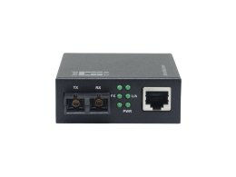 LevelOne GVM-2001 konwerter sieciowy 1000 Mbit/s 850 nm Multifunkcyjny Czarny