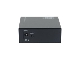 LevelOne GVM-2001 konwerter sieciowy 1000 Mbit/s 850 nm Multifunkcyjny Czarny