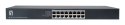 LevelOne GEU-1632 Nie zarządzany Gigabit Ethernet (10/100/1000) 1U Szary
