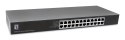 LevelOne GEU-2432 Nie zarządzany Gigabit Ethernet (10/100/1000) 1U Szary