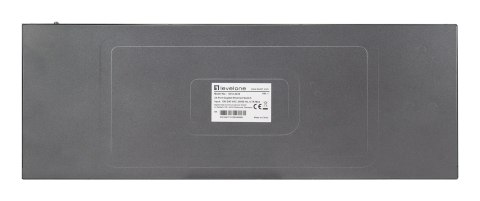 LevelOne GEU-2432 Nie zarządzany Gigabit Ethernet (10/100/1000) 1U Szary