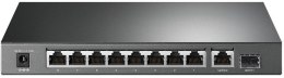 TP-Link TL-SG1210P przełącznik sieciowy Nie zarządzany Gigabit Ethernet (10/100/1000) Obsługa PoE Szary