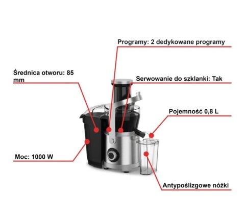 Sokowiówka TEFAL ZE660D10