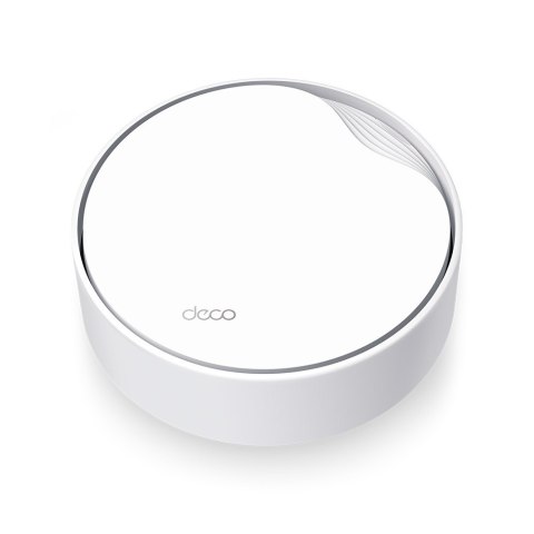 TP-Link DECO X50-POE(1-PACK) siatkowy system wi-fi Dual-band (2.4 GHz/5 GHz) Wi-Fi 6 (802.11ax) Biały 2 Wewnętrzny