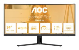 AOC B3 CU34B3E monitor komputerowy 86,4 cm (34