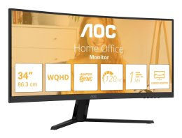 AOC B3 CU34B3E monitor komputerowy 86,4 cm (34