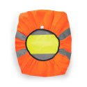 DICOTA Hi-Vis V2 plecak Czarny Poli(tereftalan etylenu) (PET), Termoplastyczne elastomery poliuretanowe (TPU)