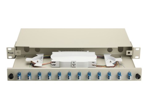 Equip 337201 panel krosowniczy 1U