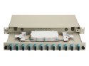 Equip 337303 panel krosowniczy 1U