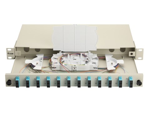 Equip 337303 panel krosowniczy 1U