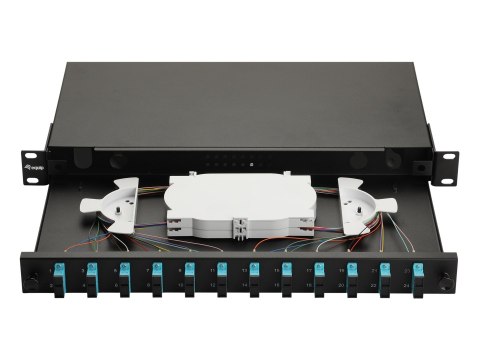 Equip 337302 panel krosowniczy 1U
