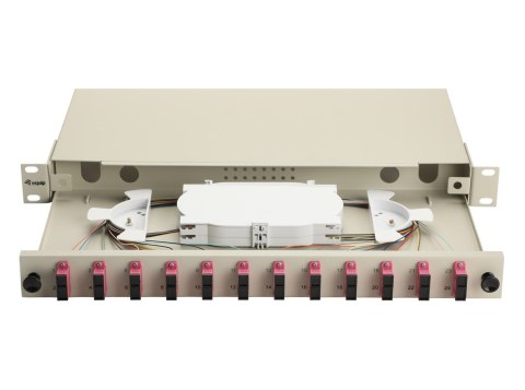 Equip 337305 panel krosowniczy 1U