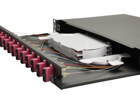 Equip 337304 panel krosowniczy 1U