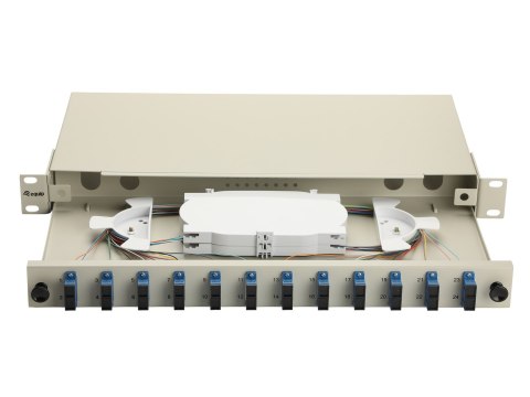 Equip 337301 panel krosowniczy 1U