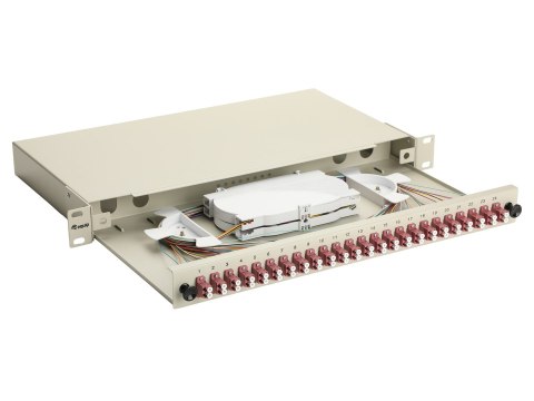 Equip 337215 panel krosowniczy 1U