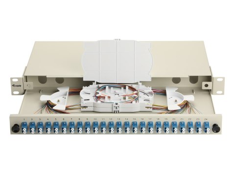 Equip 337211 panel krosowniczy 1U