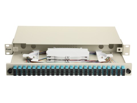Equip 337313 panel krosowniczy 1U