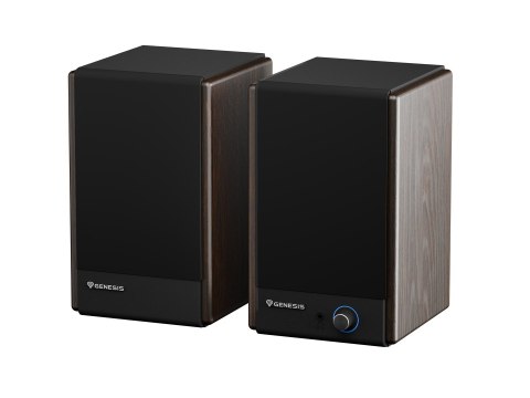 GENESIS ARSEN 402BT 2-drożny Brąz Przewodowy i Bezprzewodowy 60 W