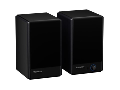 GENESIS ARSEN 402BT 2-drożny Czarny Przewodowy i Bezprzewodowy 60 W