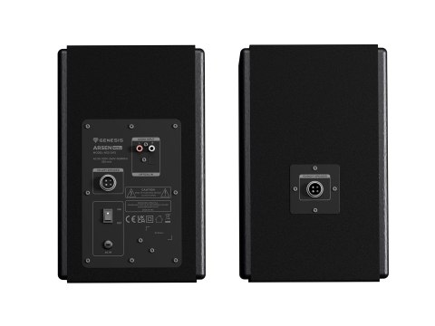 GENESIS ARSEN 402BT 2-drożny Czarny Przewodowy i Bezprzewodowy 60 W