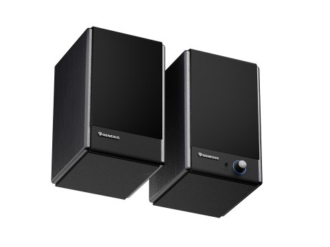GENESIS ARSEN 402BT 2-drożny Czarny Przewodowy i Bezprzewodowy 60 W
