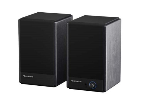 GENESIS ARSEN 402BT 2-drożny Czarny Przewodowy i Bezprzewodowy 60 W
