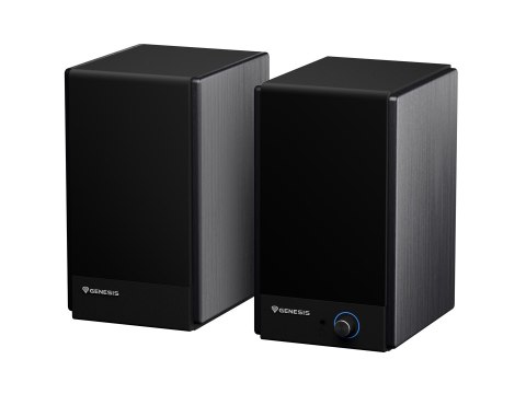 GENESIS ARSEN 502BT 2-drożny Czarny Przewodowy i Bezprzewodowy 60 W