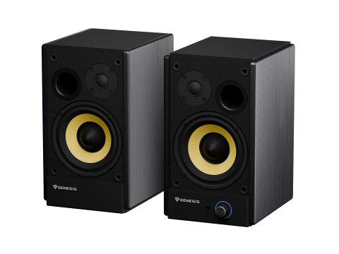 GENESIS ARSEN 502BT 2-drożny Czarny Przewodowy i Bezprzewodowy 60 W