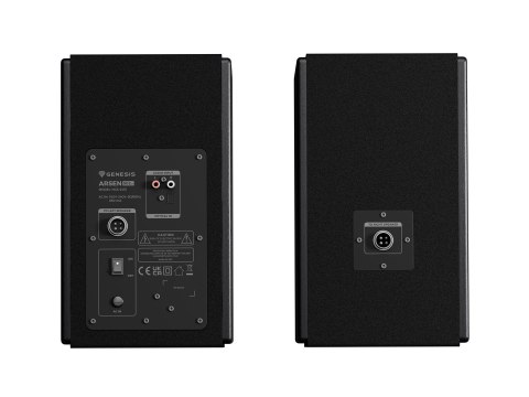 GENESIS ARSEN 502BT 2-drożny Czarny Przewodowy i Bezprzewodowy 60 W