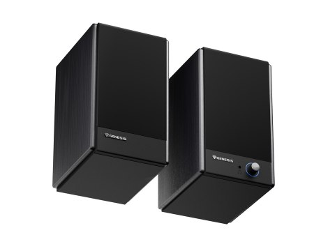 GENESIS ARSEN 502BT 2-drożny Czarny Przewodowy i Bezprzewodowy 60 W