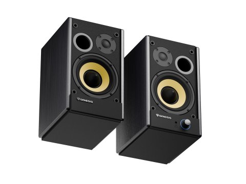GENESIS ARSEN 502BT 2-drożny Czarny Przewodowy i Bezprzewodowy 60 W