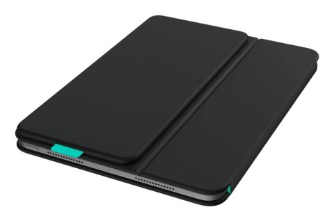 Logitech Flip Folio QWERTZ Niemiecki Bluetooth Grafitowy