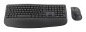Logitech Signature Comfort Plus Combo MK880 for Business klawiatura Dołączona myszka Uniwersalne USB + Bluetooth QWERTZ Niemieck