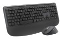 Logitech Signature Comfort Plus Combo MK880 for Business klawiatura Dołączona myszka Uniwersalne USB + Bluetooth QWERTZ Niemieck