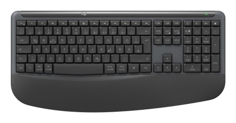 Logitech Signature Comfort Plus Combo MK880 for Business klawiatura Dołączona myszka Uniwersalne USB + Bluetooth QWERTZ Niemieck