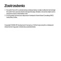 HP Poly Składany stereofoniczny zestaw słuchawkowy Bluetooth Focus 625 Fold