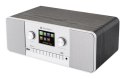 GoGen IR 257 BTDAB Internet Cyfrowy Srebrny