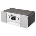 GoGen IR 257 BTDAB Internet Cyfrowy Srebrny