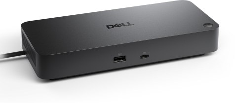 DELL WD25 Przewodowa USB 3.2 Gen 2 (3.1 Gen 2) Type-C Czarny
