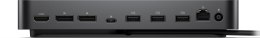 DELL WD25 Przewodowa USB 3.2 Gen 2 (3.1 Gen 2) Type-C Czarny
