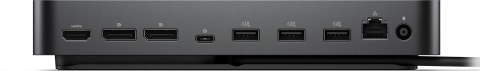 DELL WD25 Przewodowa USB 3.2 Gen 2 (3.1 Gen 2) Type-C Czarny