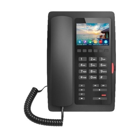 Telefon VoIP Fanvil H5W 2 linie Wi-Fi Czarny