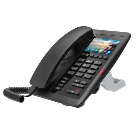 Telefon VoIP Fanvil H5W 2 linie Wi-Fi Czarny