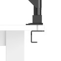 Hama 00220907 uchwyt / stojak do monitorów 88,9 cm (35") Biurko Czarny