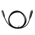 I-tec Kabel Thunderbolt 4/USB4 Class Pro Cable 240W 2x 4K/120Hz 40Gbps LCD 150 cm